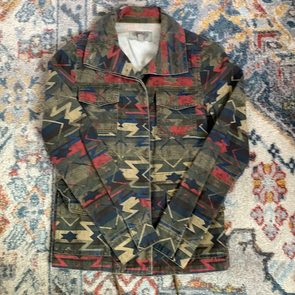 Ecote Cinch Waist Jacket